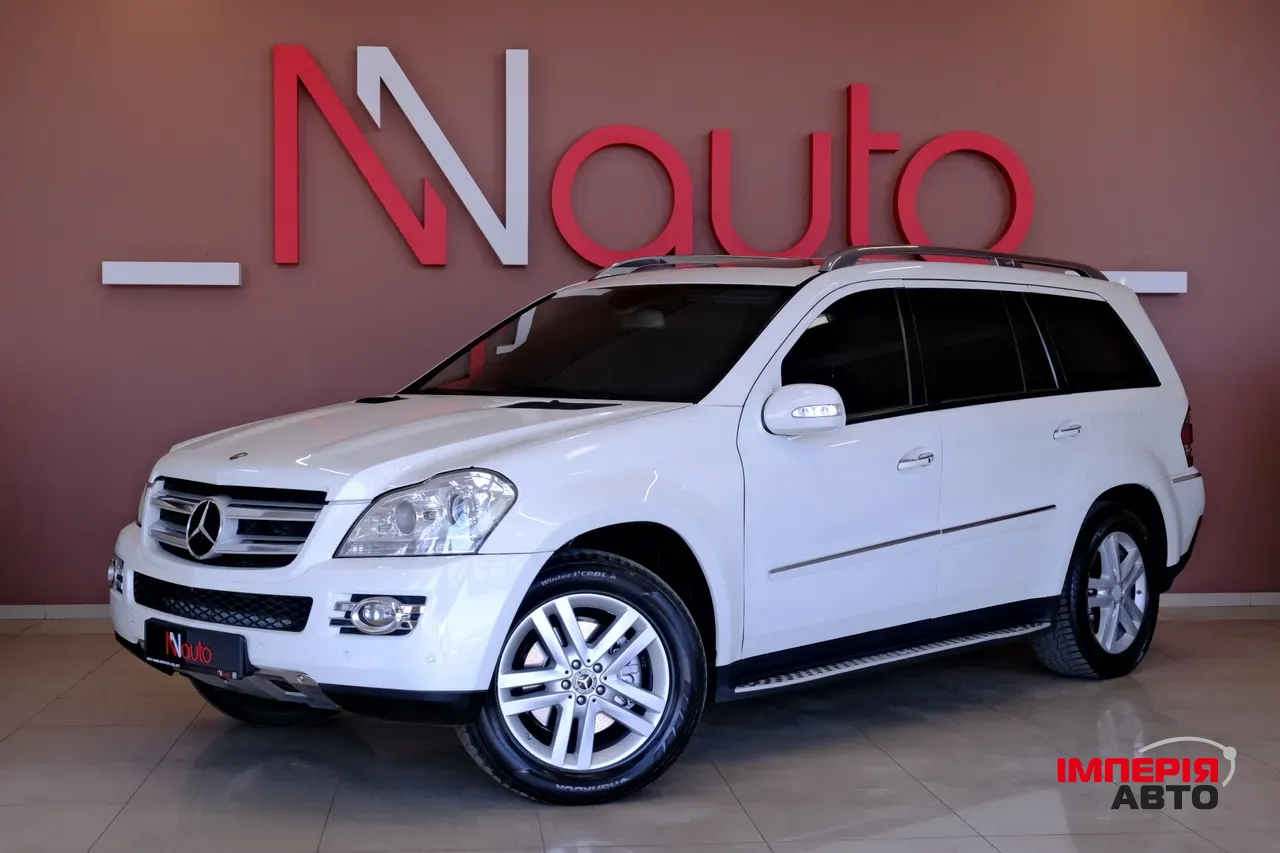 Mercedes-Benz GL-Класс - фото 1