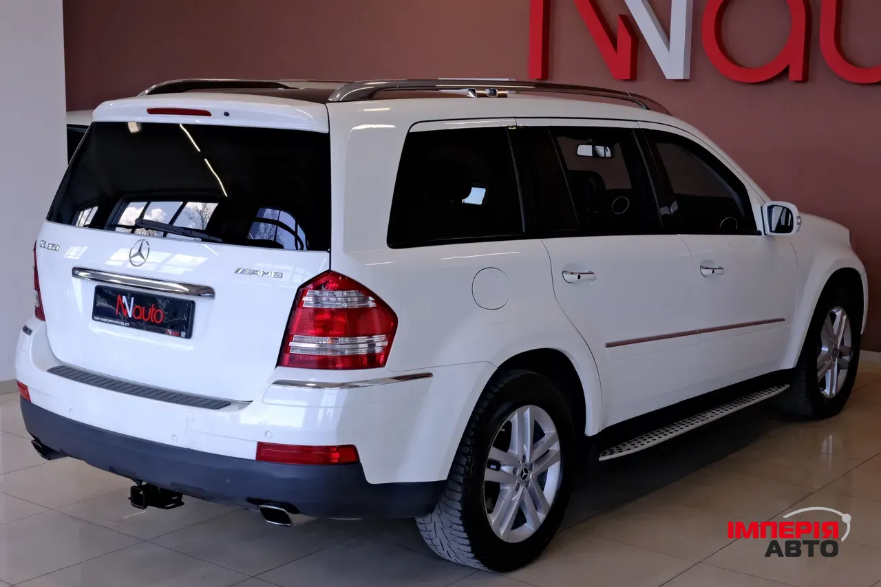 Mercedes-Benz GL-Класс - фото 5