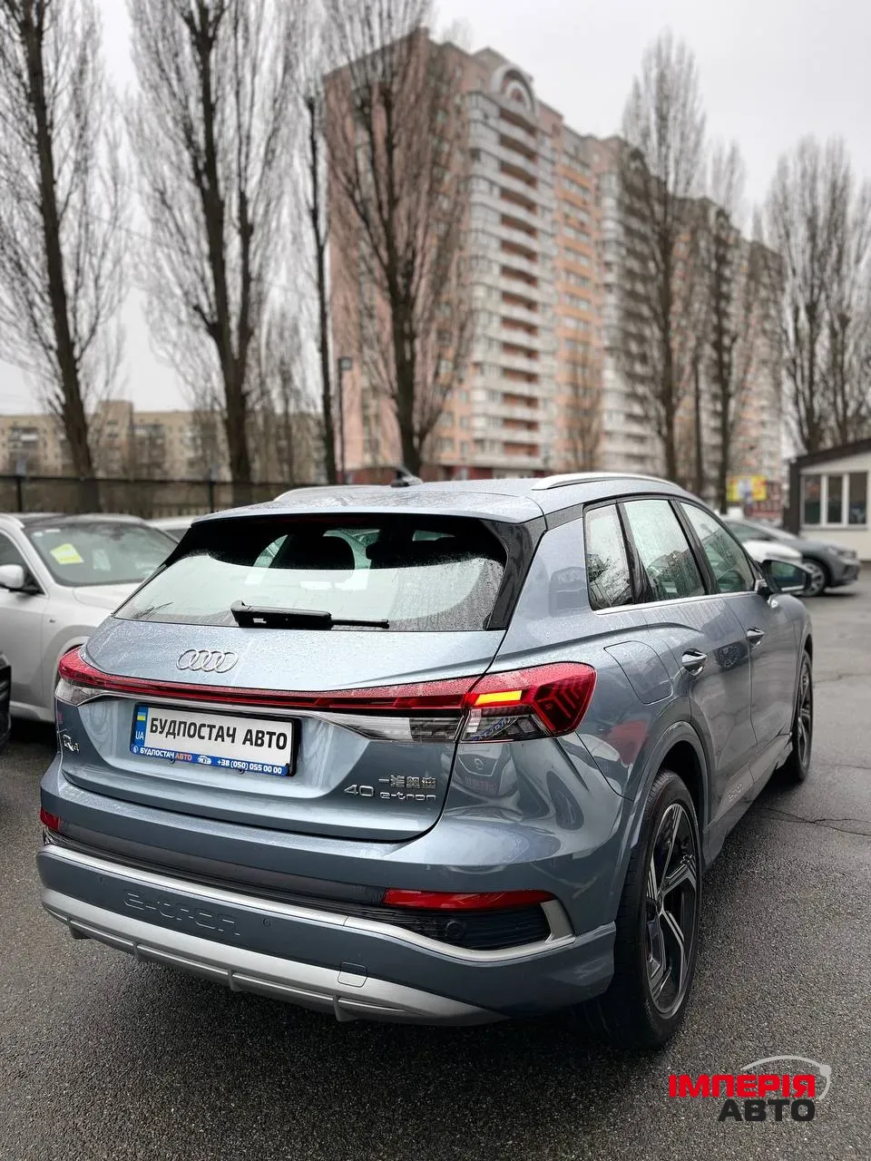 Audi Q4 e-tron - фото 10