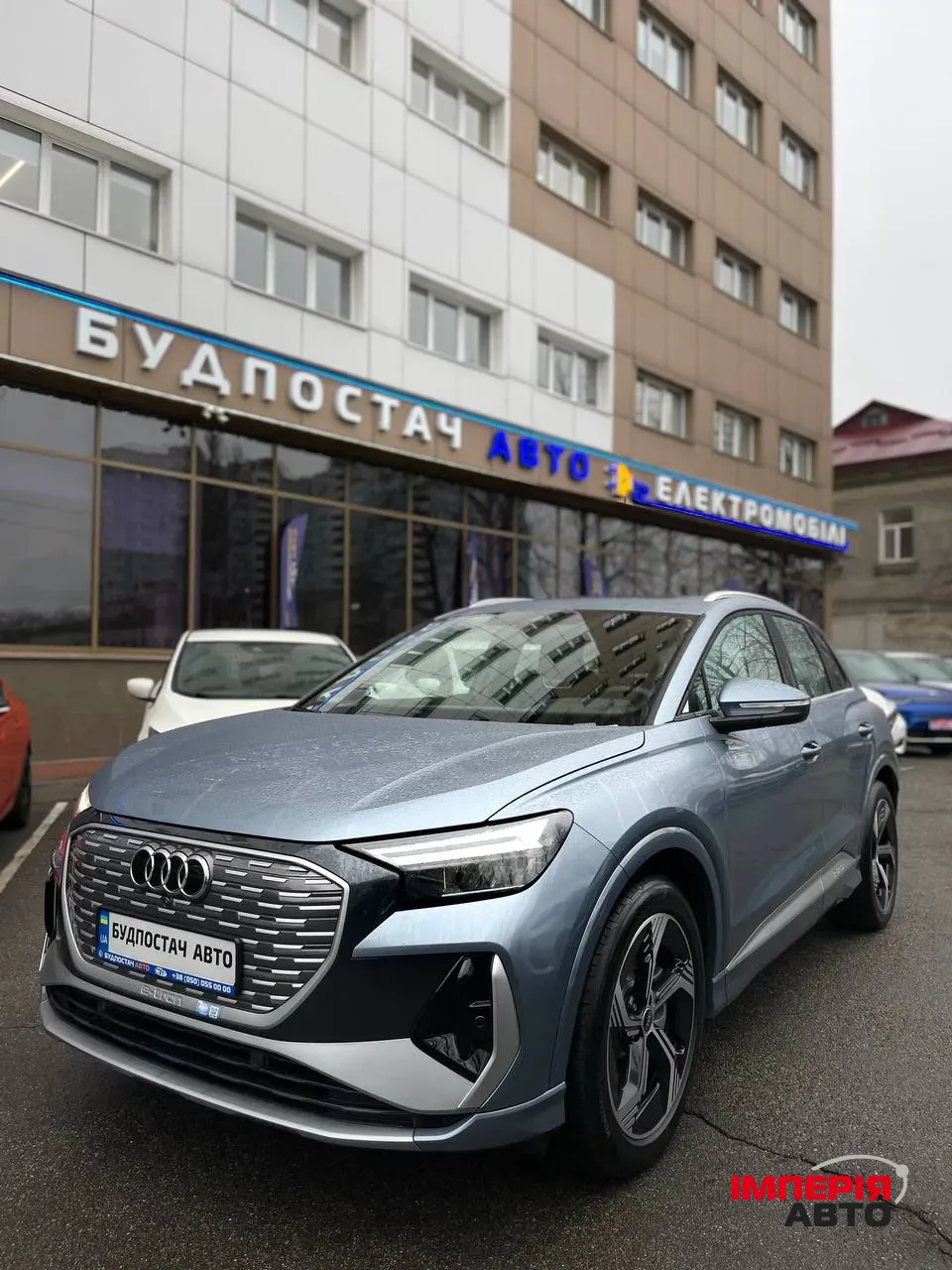 Audi Q4 e-tron - фото 6