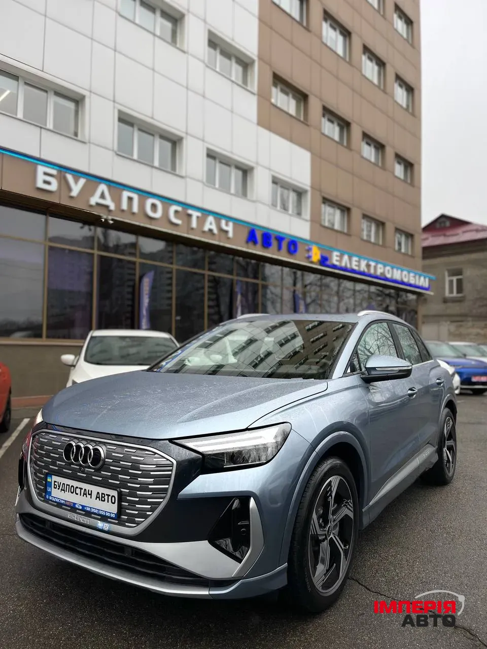 Audi Q4 e-tron - фото 8