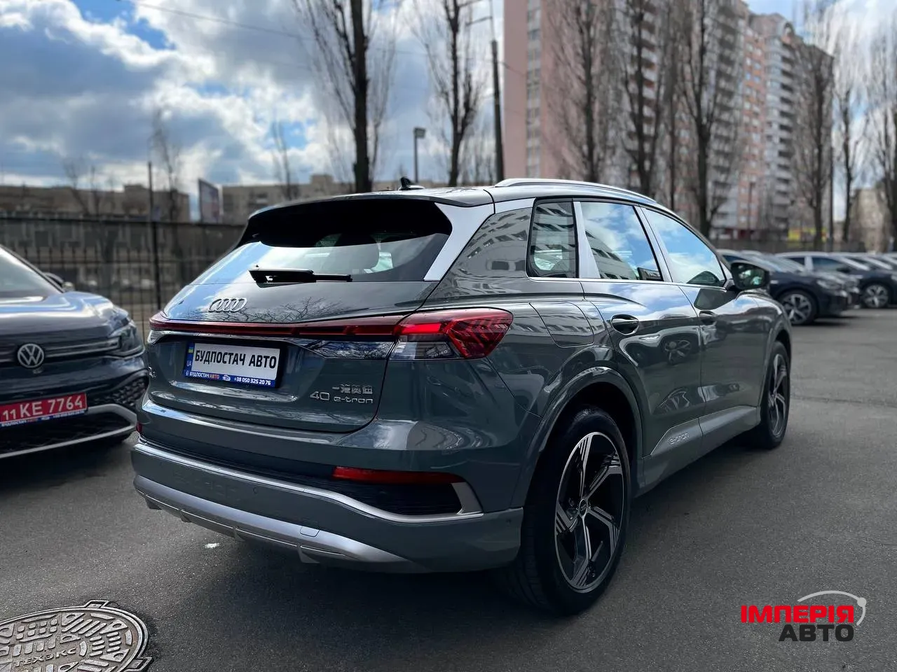 Audi Q4 e-tron - фото 9