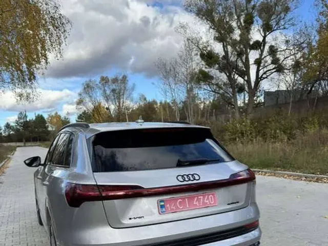 Audi e-tron - фото 4