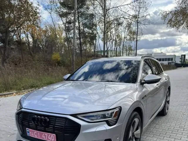 Audi e-tron - фото 1