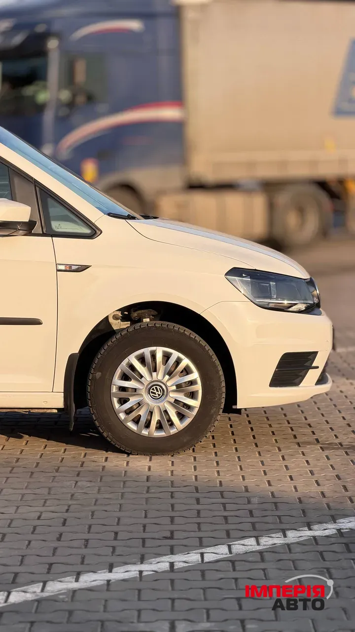 Volkswagen Caddy - фото 3