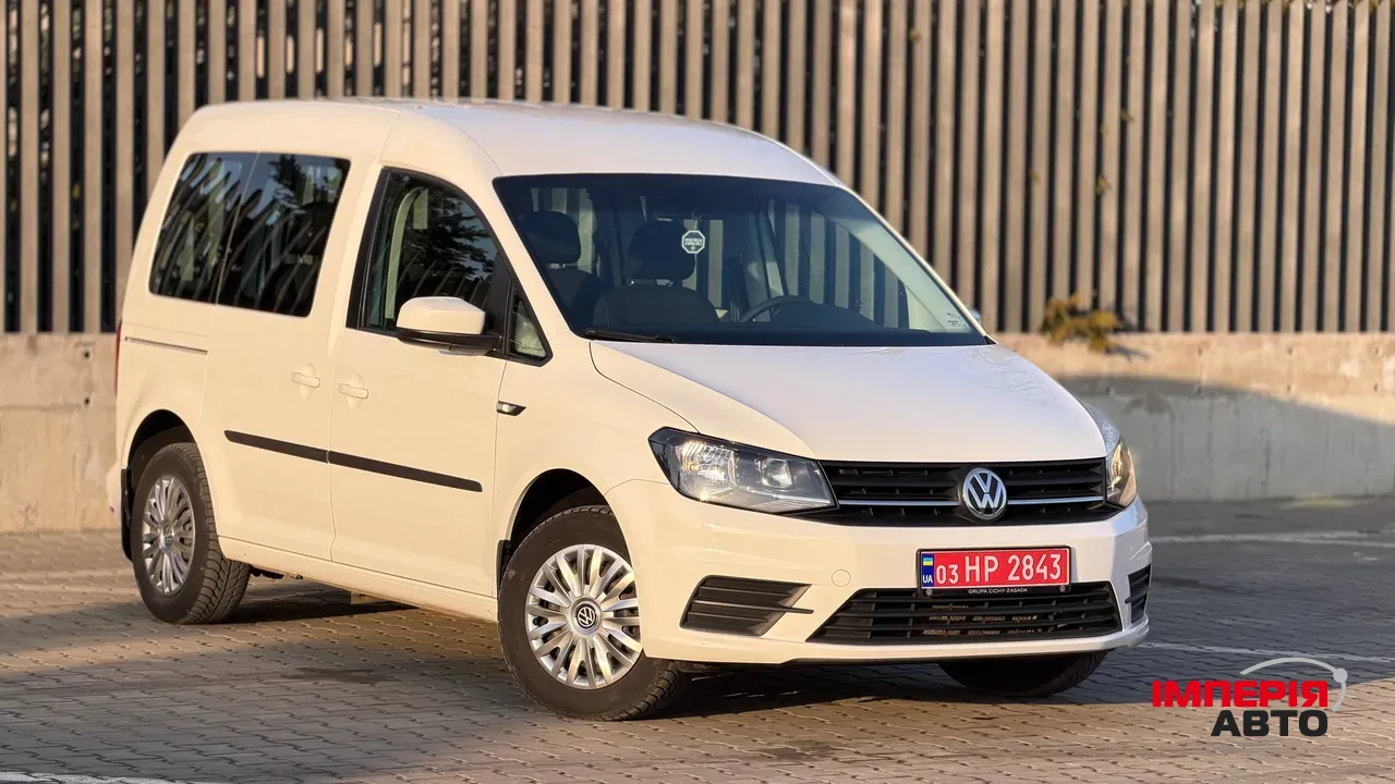 Volkswagen Caddy - фото 1