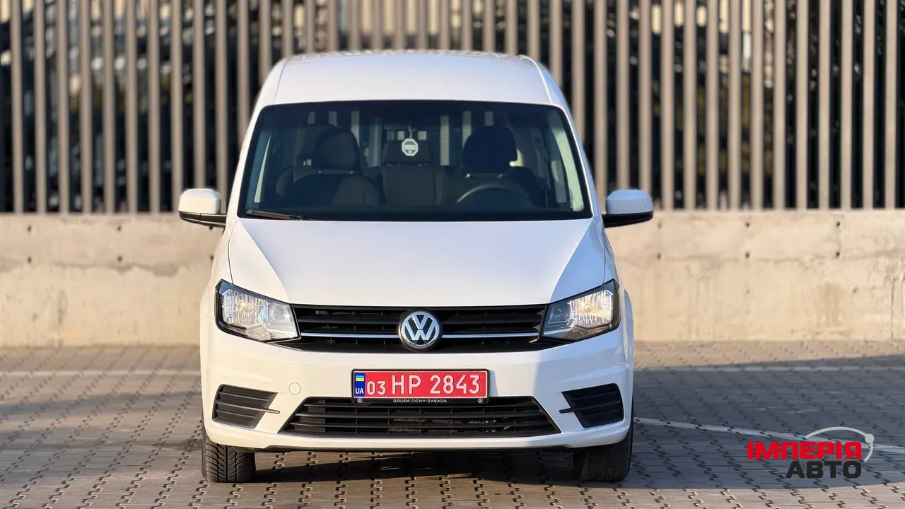 Volkswagen Caddy - фото 2