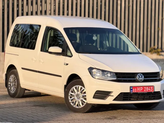 Volkswagen Caddy - фото 1