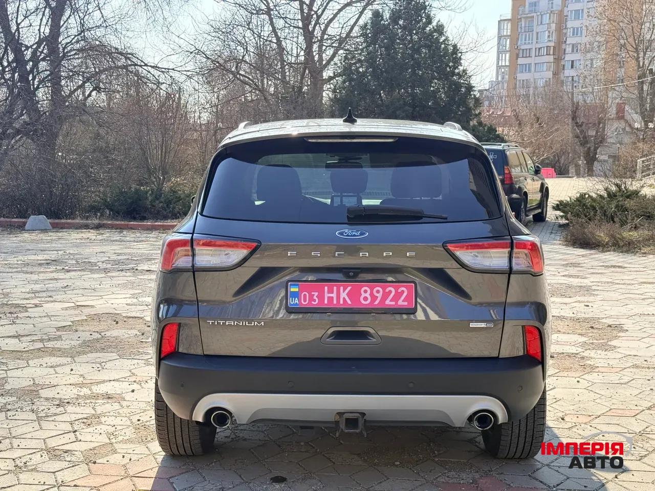 Ford Escape - фото 9