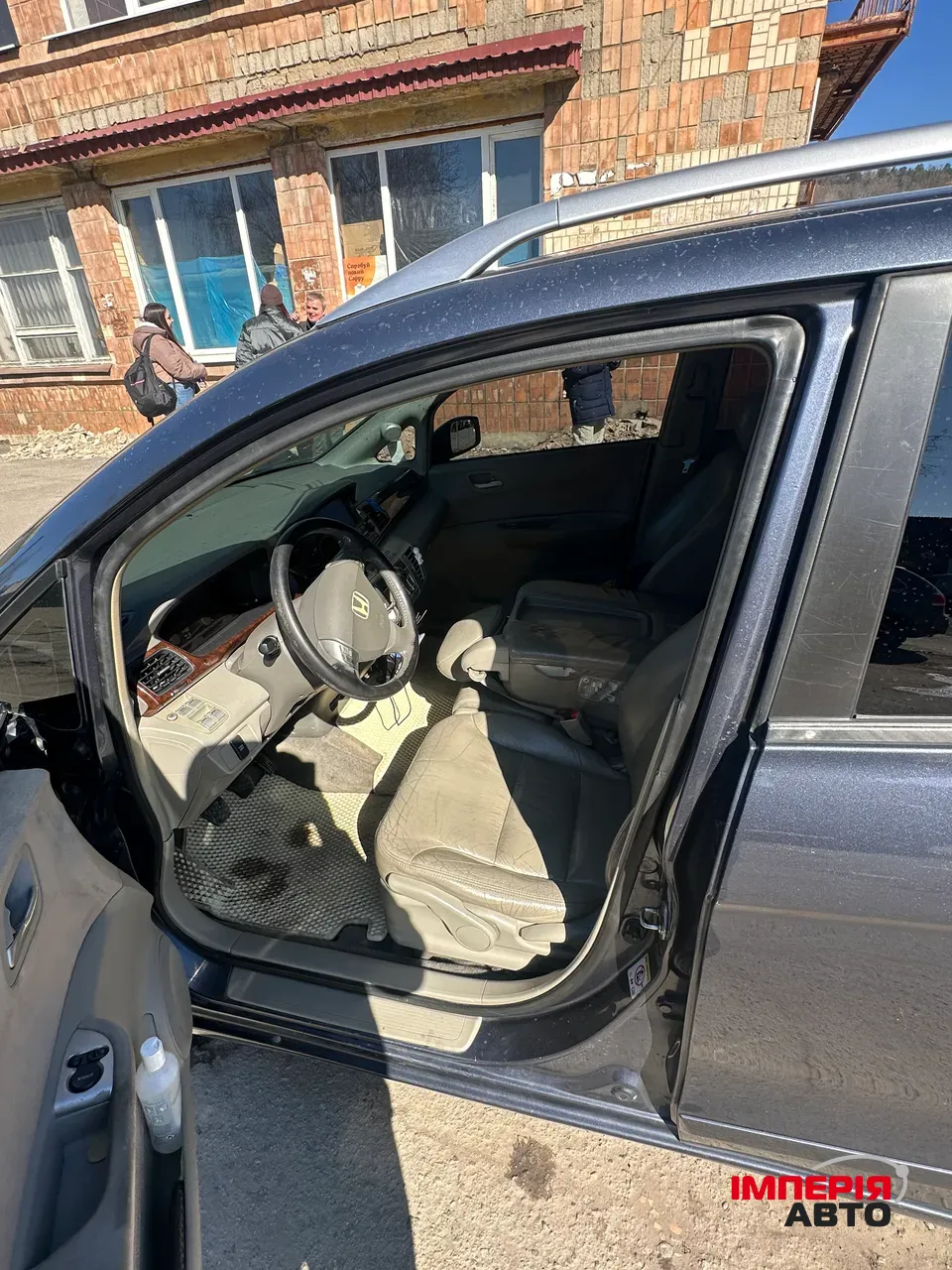 Honda FR-V - фото 5