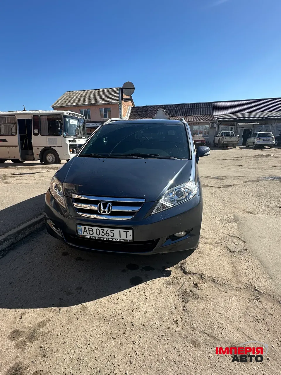 Honda FR-V - фото 1