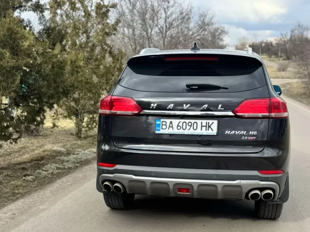 Haval H6 - фото 4
