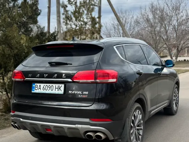 Haval H6 - фото 3