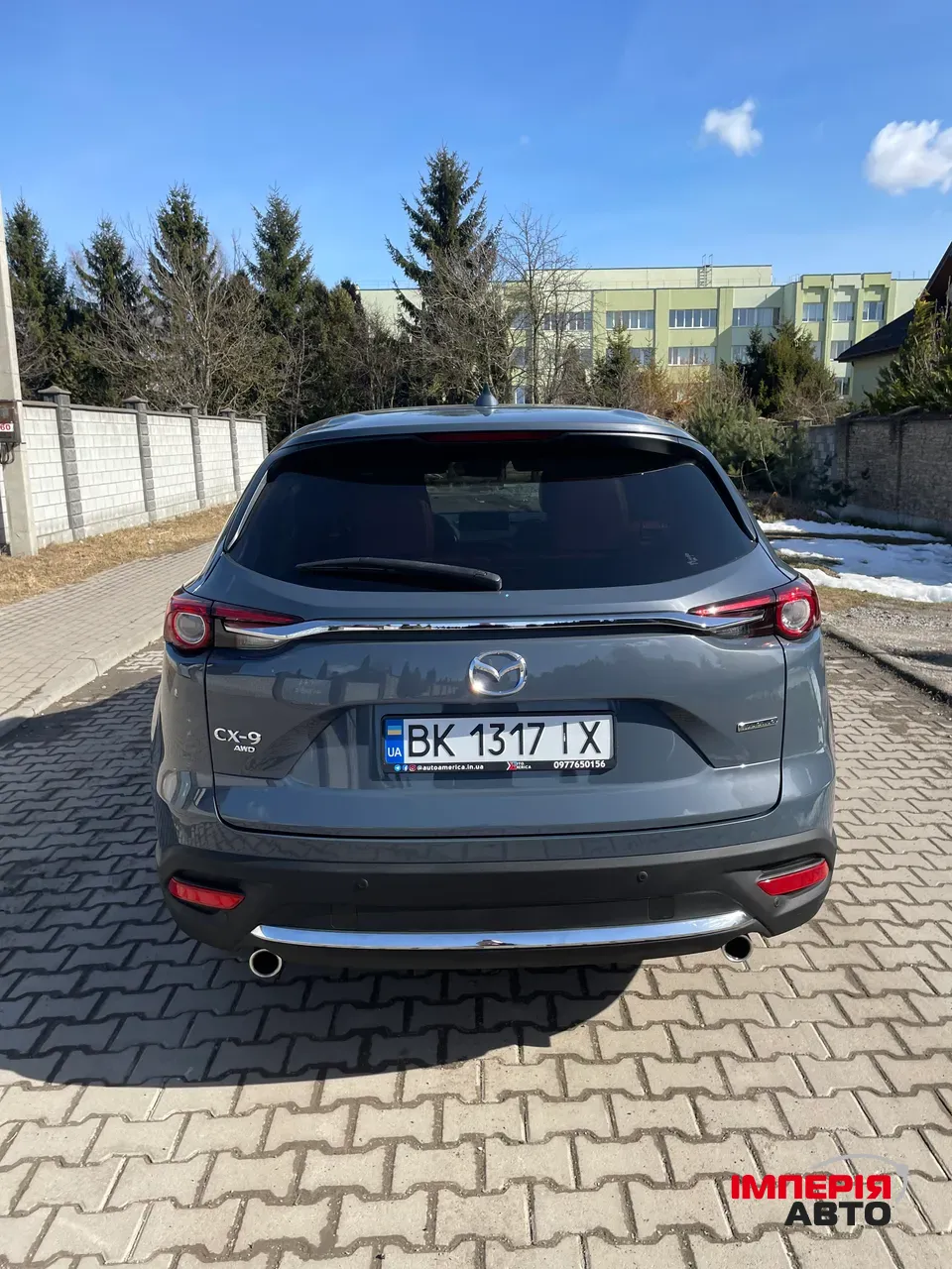 Mazda CX-9 - фото 3