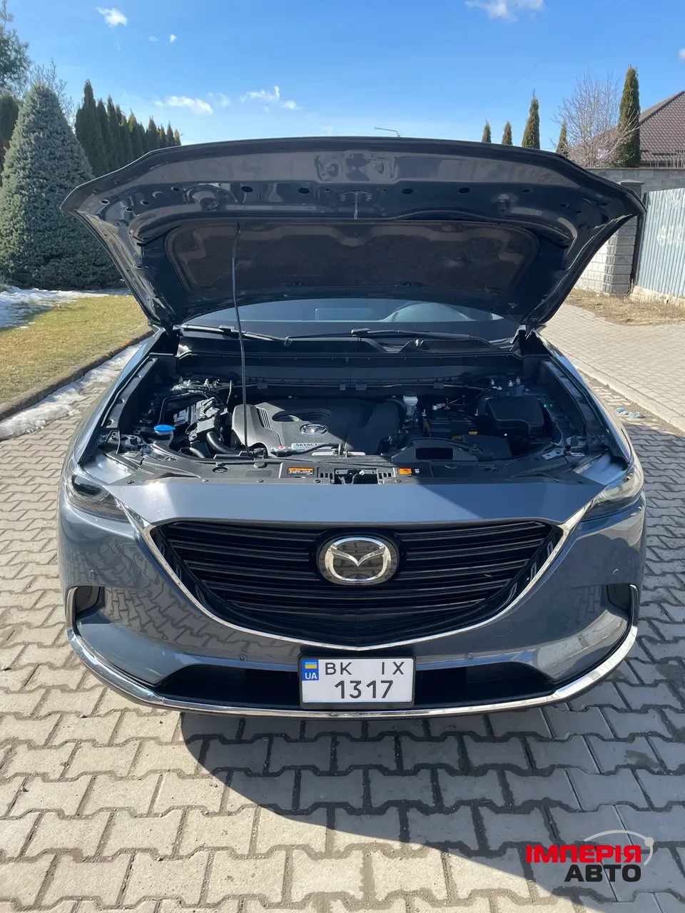 Mazda CX-9 - фото 18