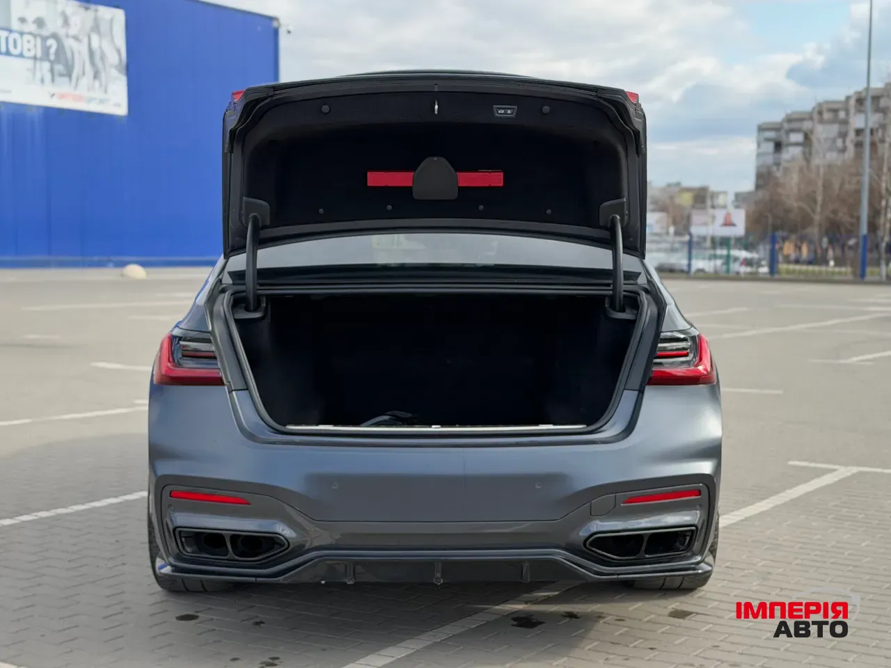 BMW 7 серії - фото 18