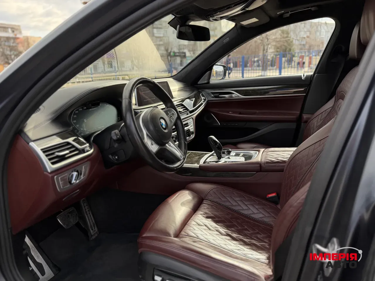 BMW 7 серії - фото 29