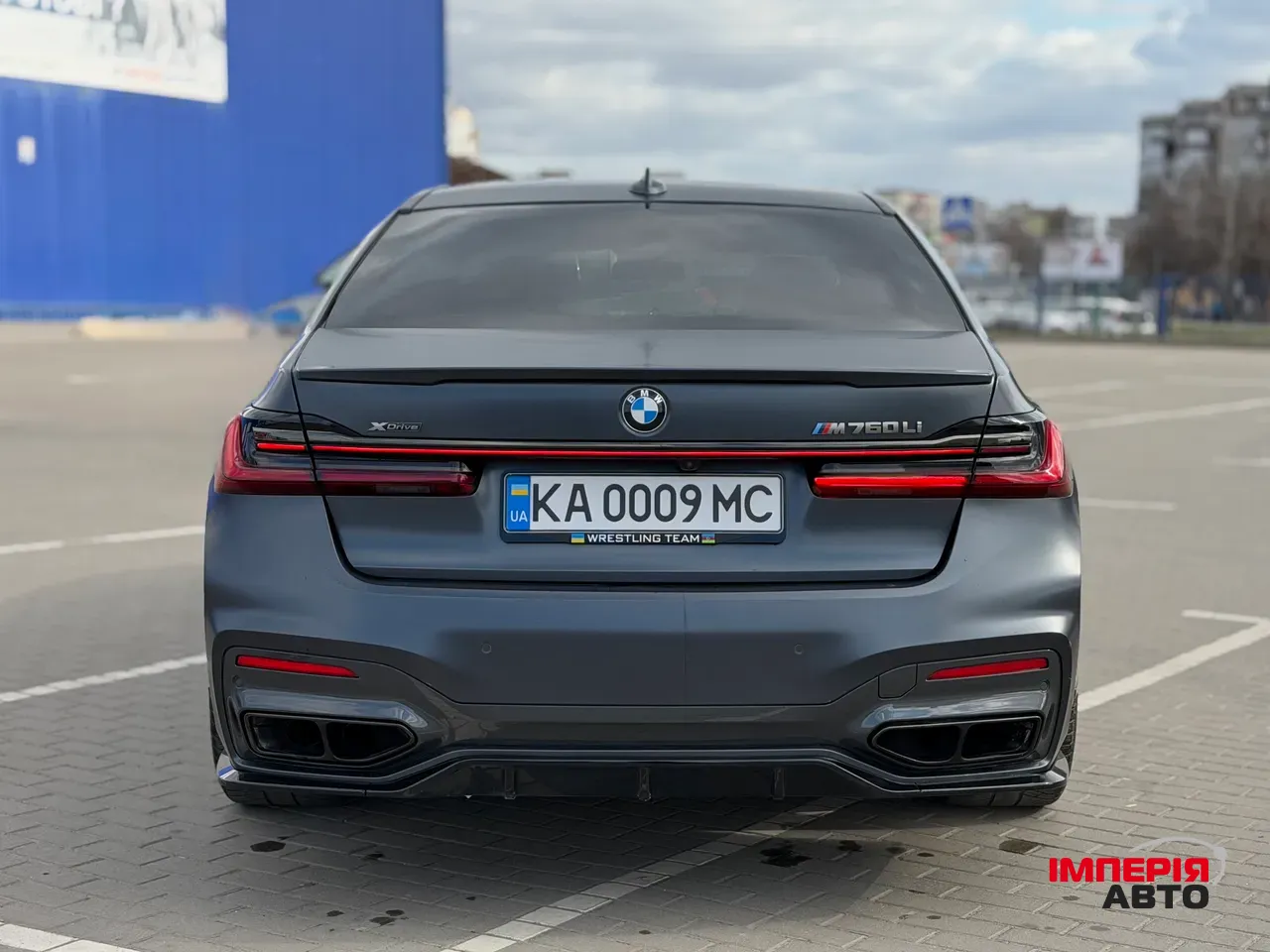 BMW 7 серії - фото 16