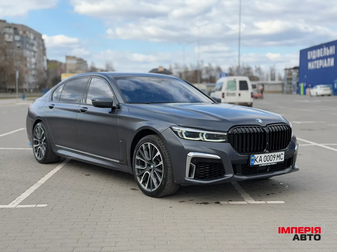 BMW 7 серії - фото 7