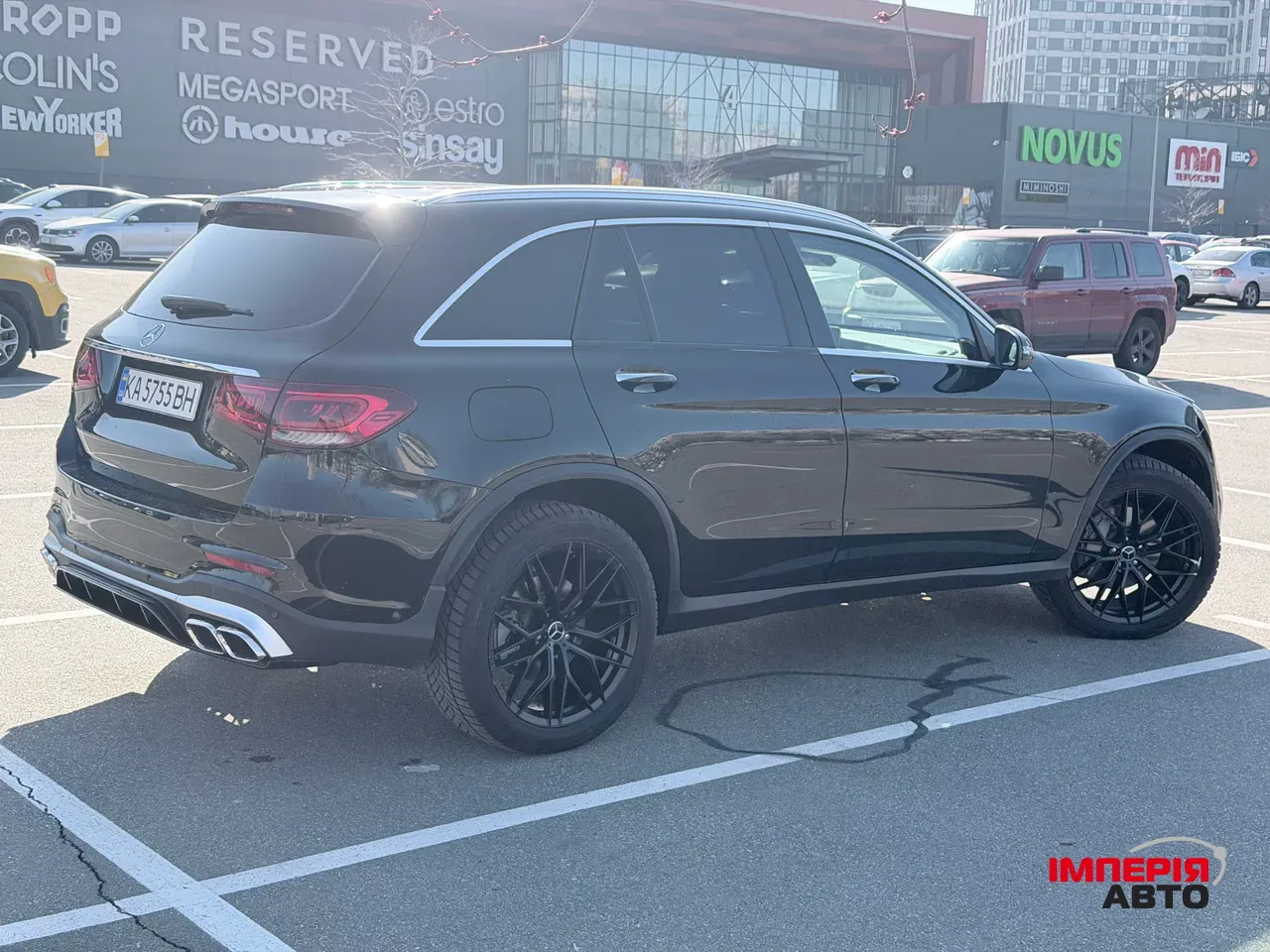 Mercedes-Benz GLC - фото 5