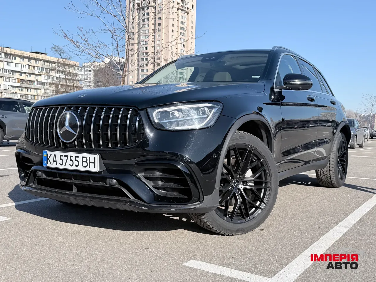 Mercedes-Benz GLC - фото 3