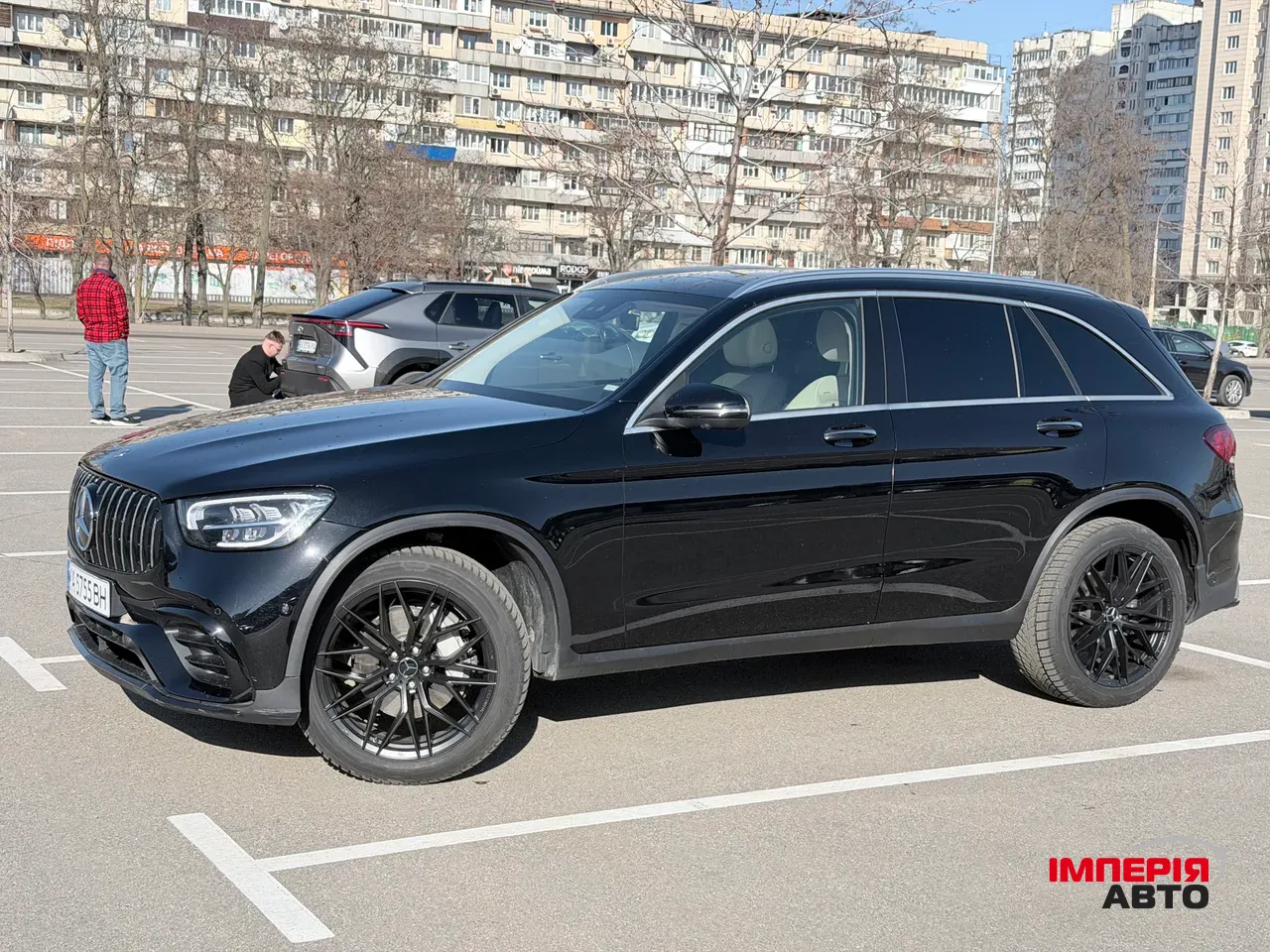 Mercedes-Benz GLC - фото 4