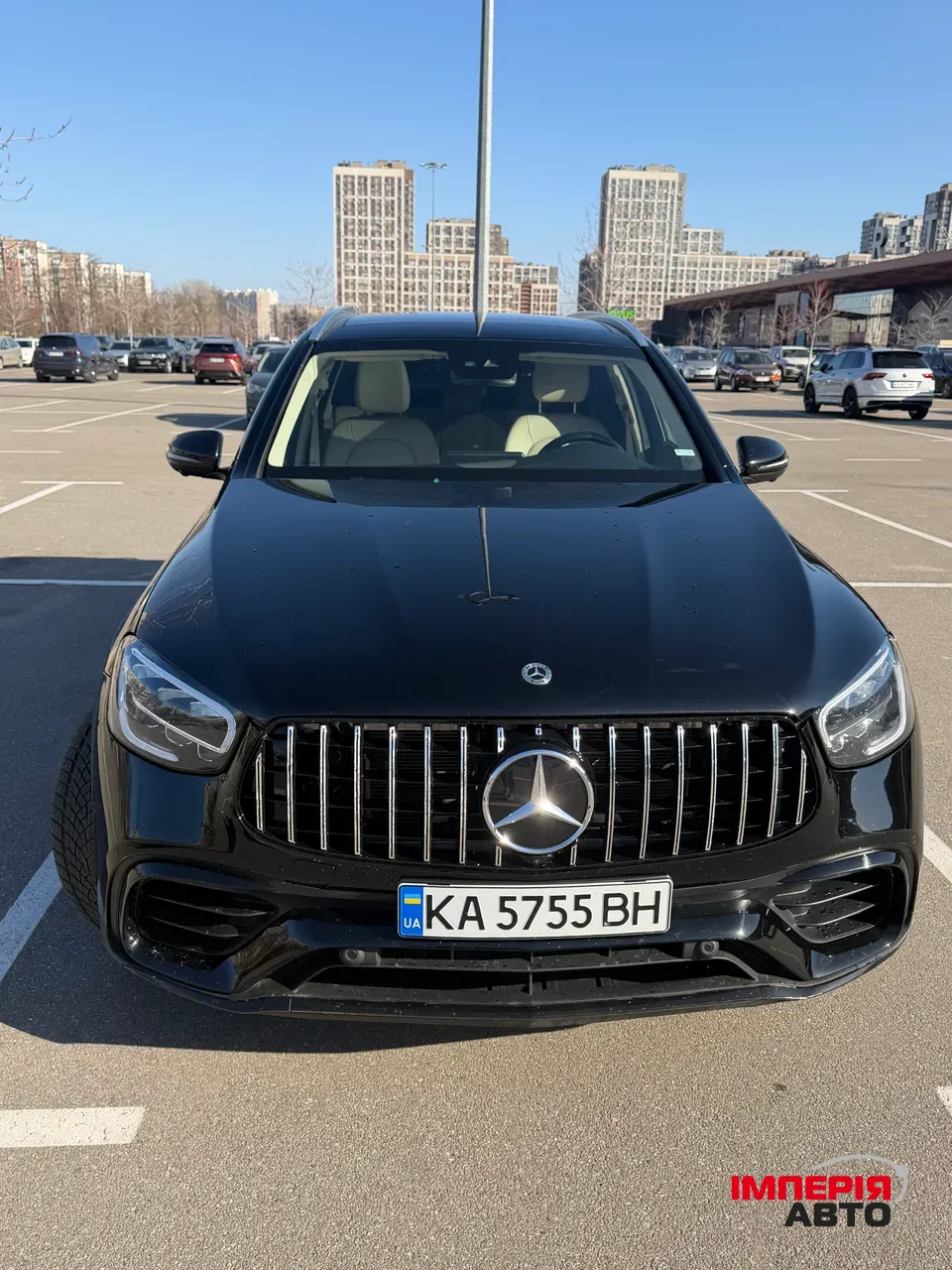 Mercedes-Benz GLC - фото 1