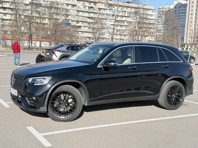 Mercedes-Benz GLC - фото 4