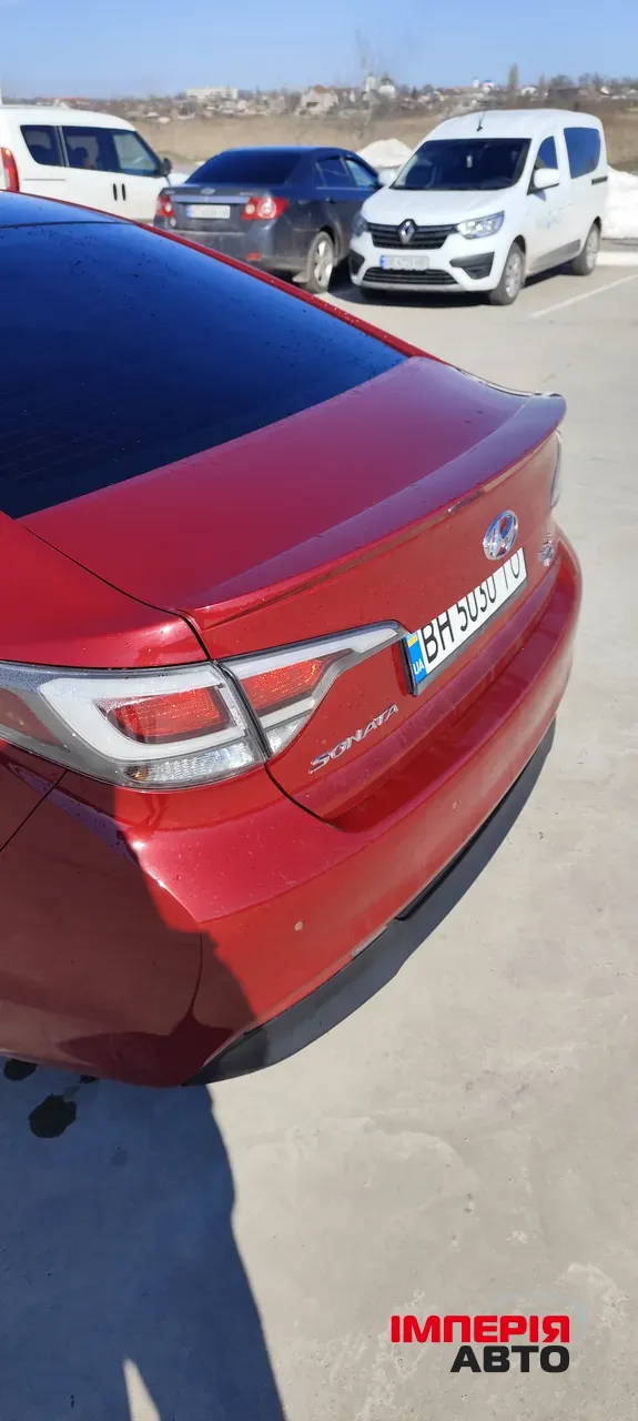 Hyundai Sonata - фото 10