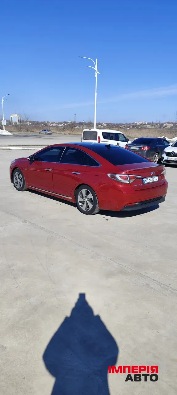 Hyundai Sonata - фото 21