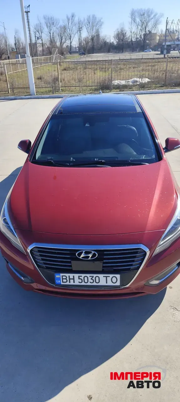 Hyundai Sonata - фото 15