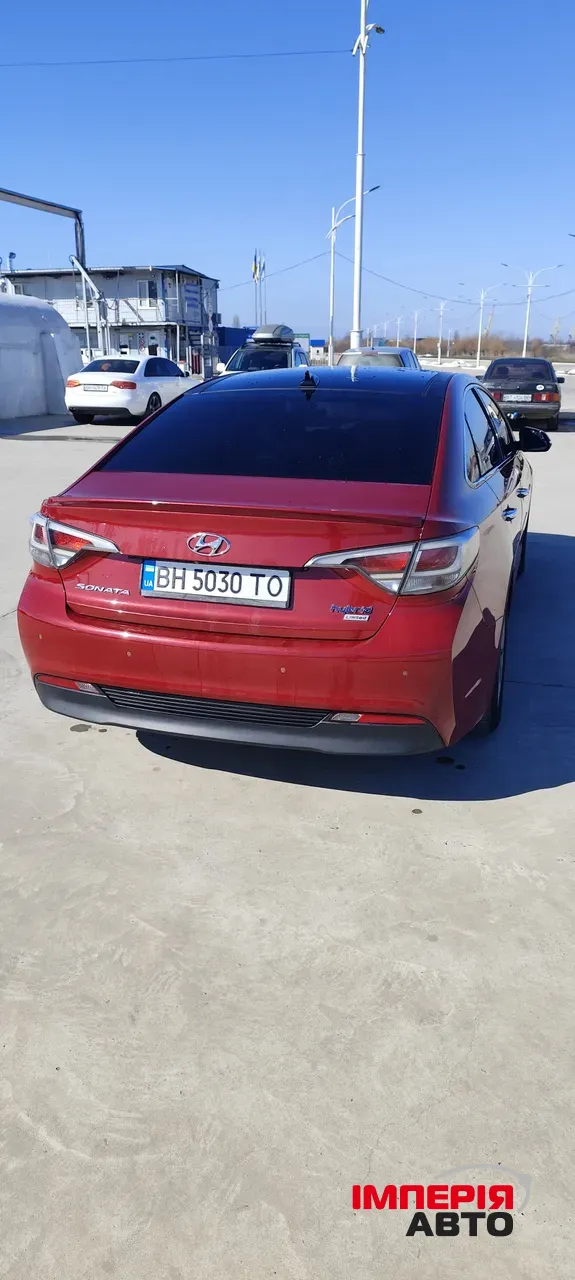 Hyundai Sonata - фото 7