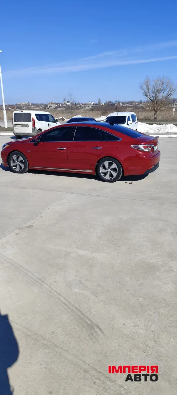 Hyundai Sonata - фото 12