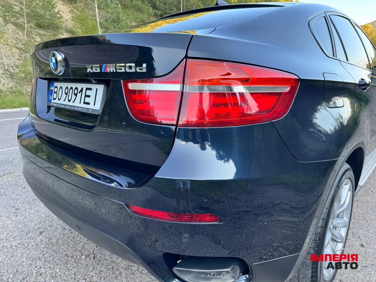 BMW X6 - фото 32