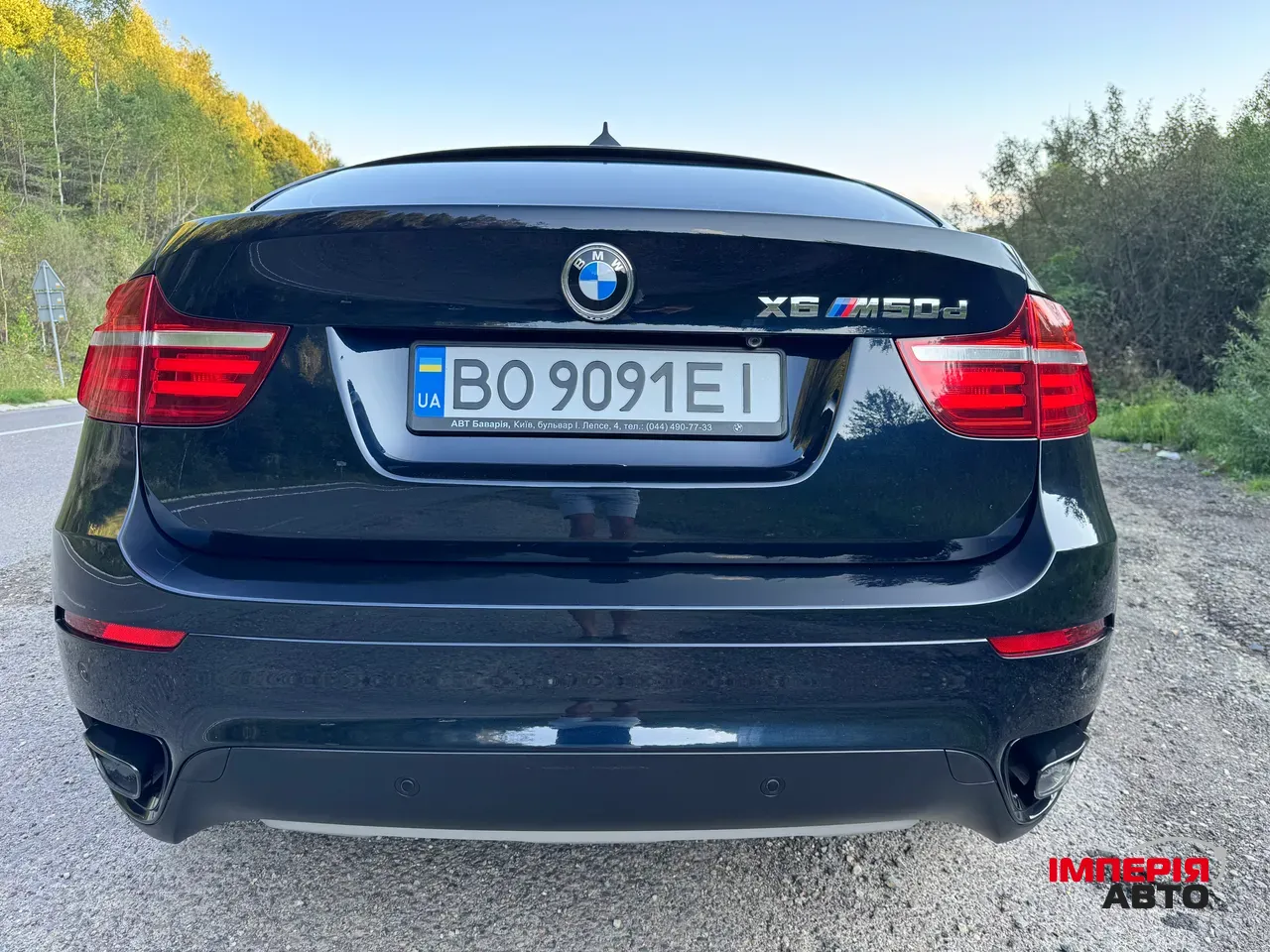 BMW X6 - фото 6