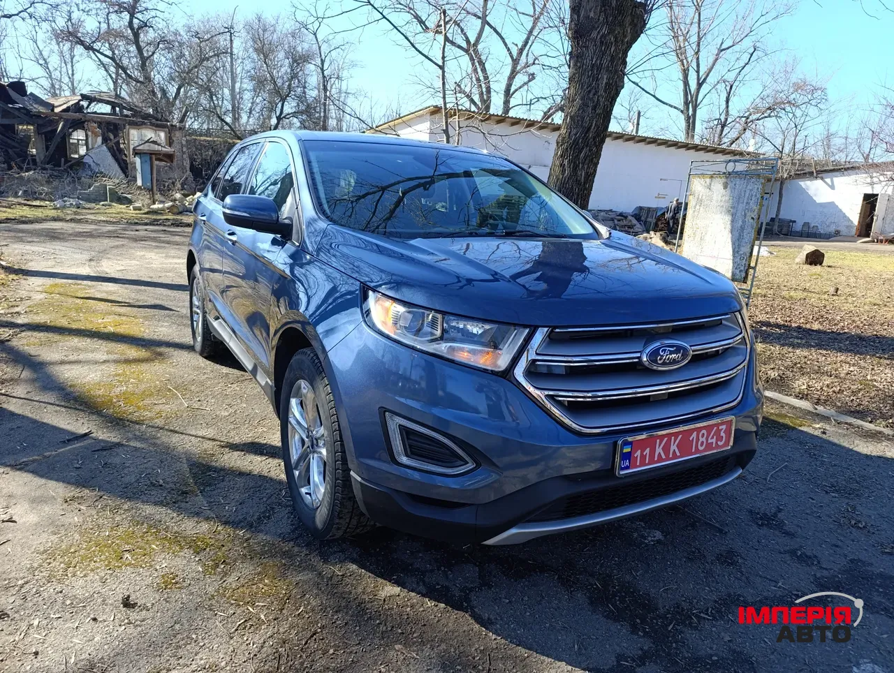 Ford Edge - фото 1
