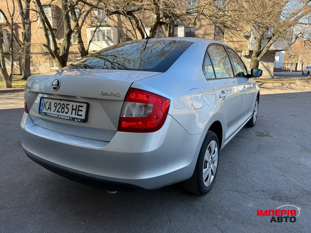 Skoda Rapid - фото 6