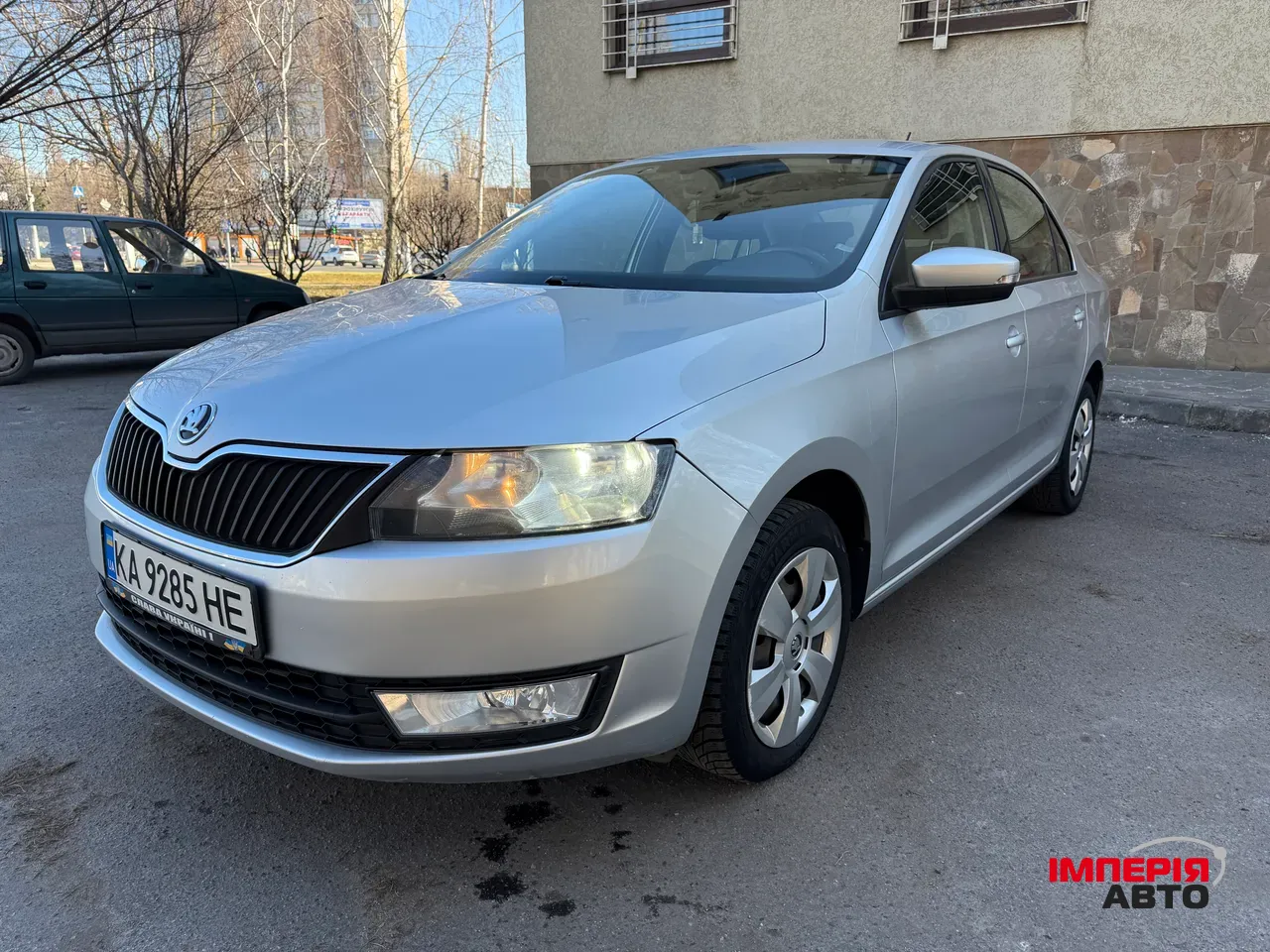 Skoda Rapid - фото 1