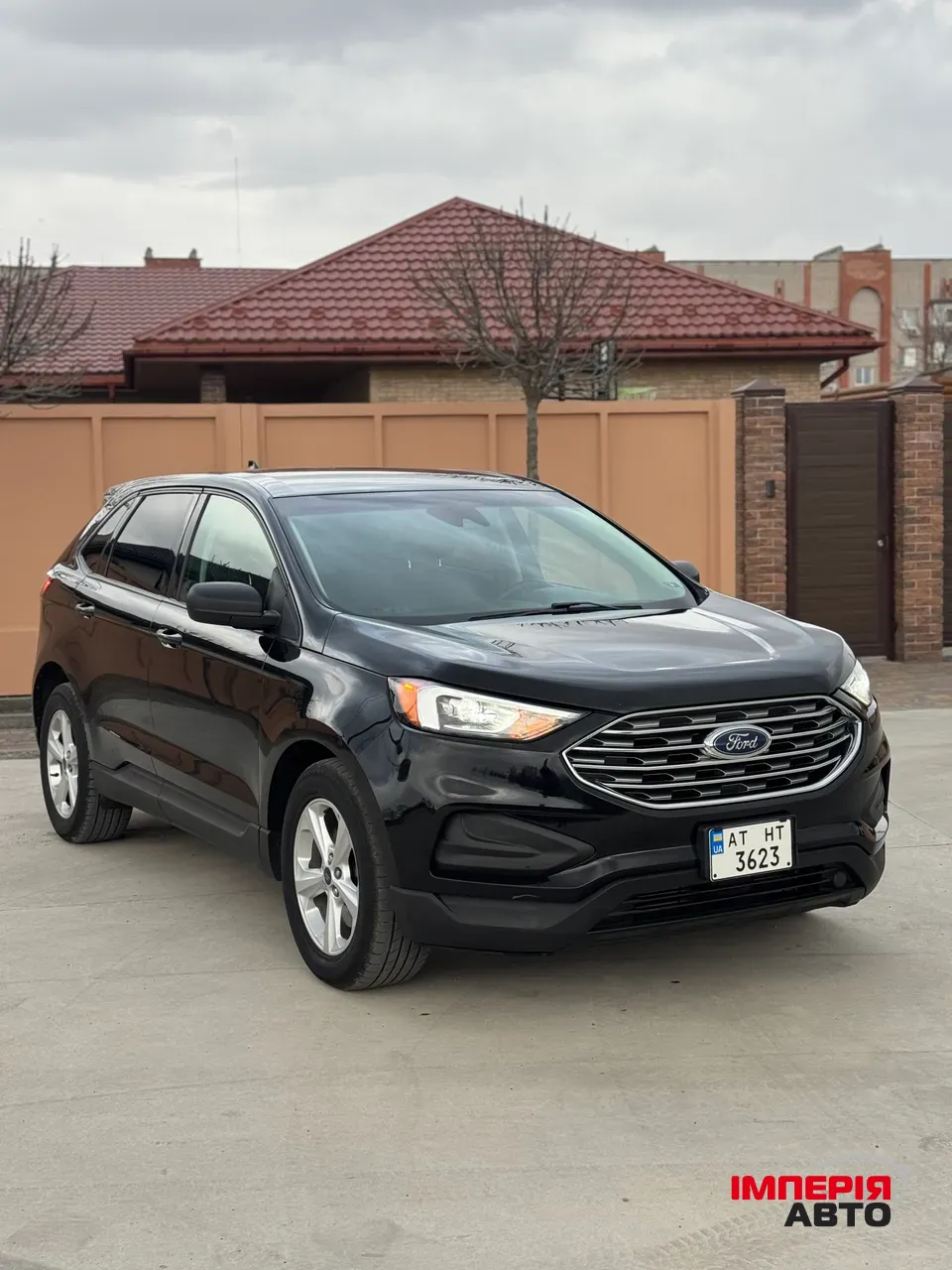 Ford Edge - фото 1