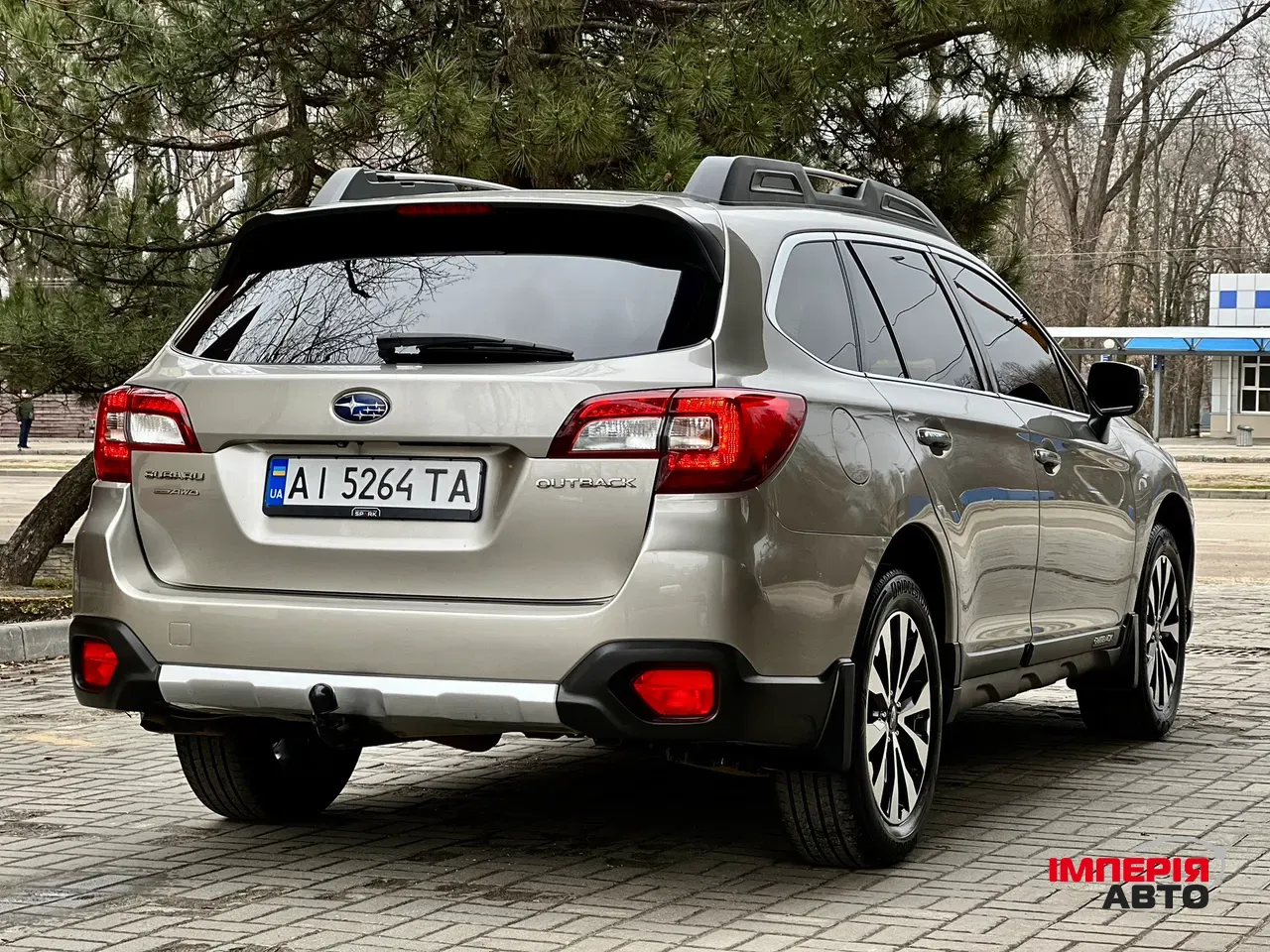 Subaru Outback - фото 13