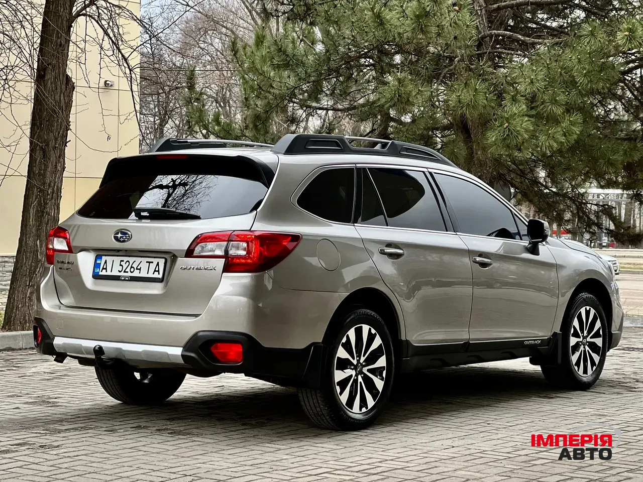 Subaru Outback - фото 18