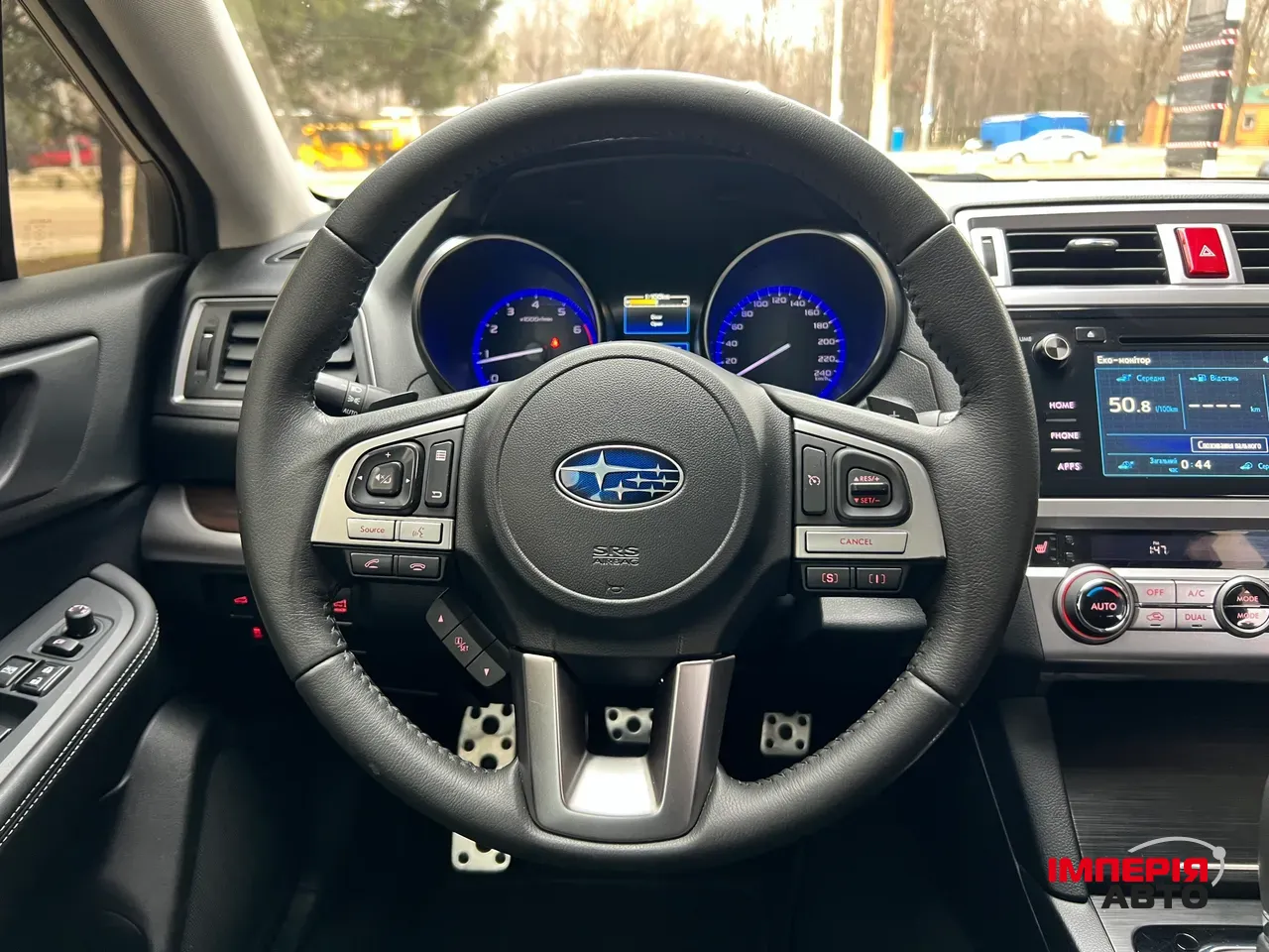 Subaru Outback - фото 37