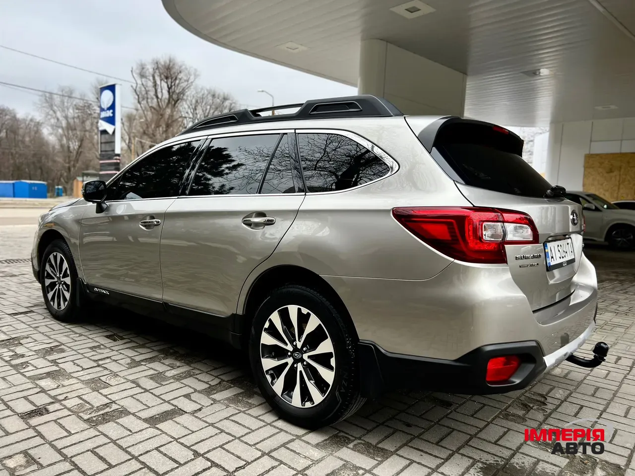 Subaru Outback - фото 11