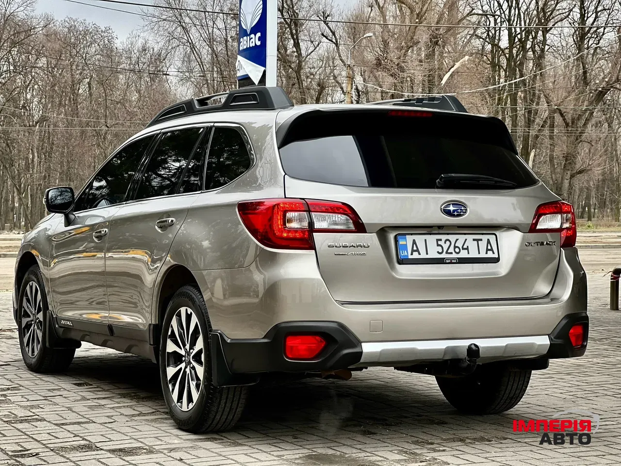 Subaru Outback - фото 14