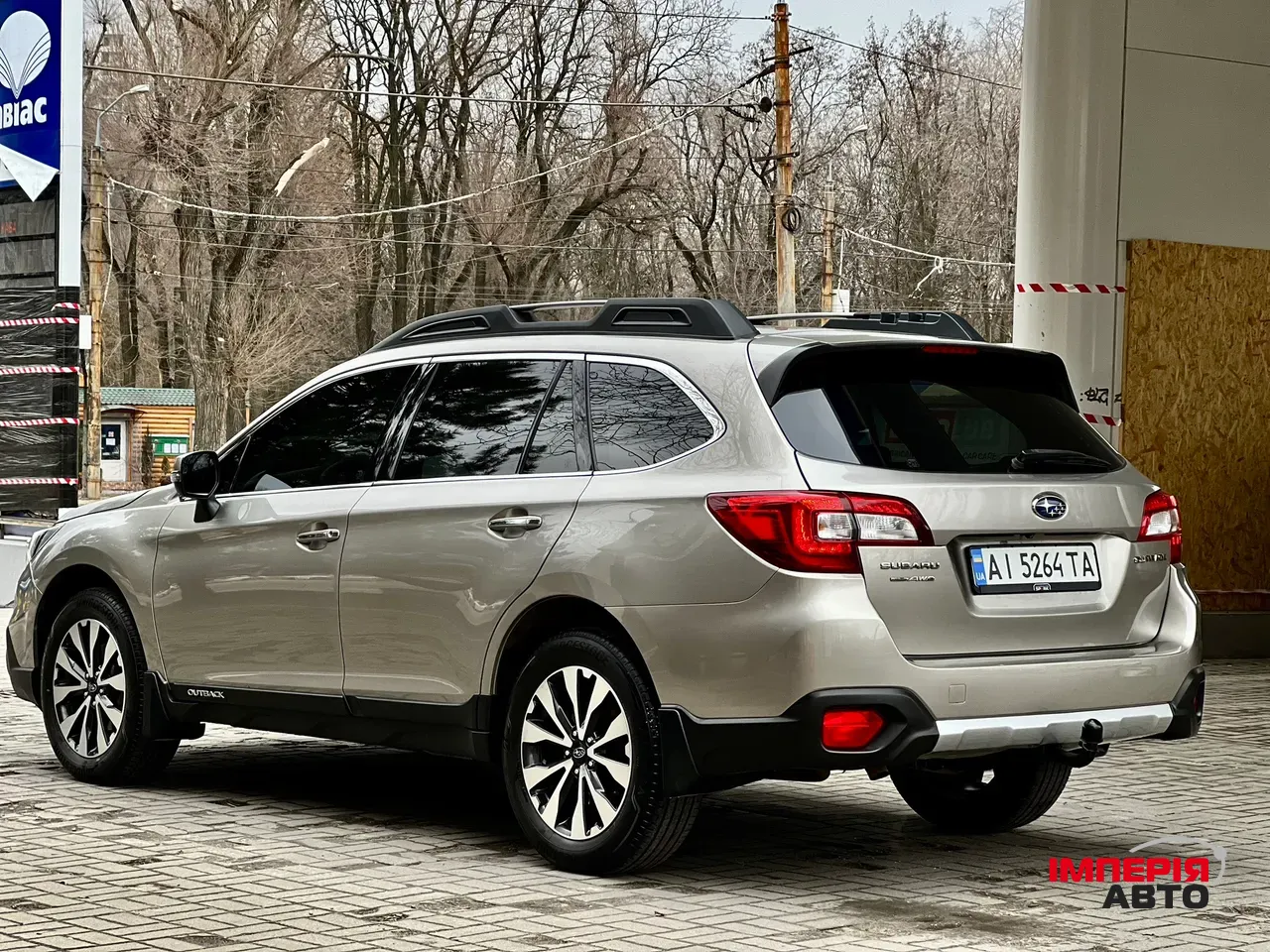 Subaru Outback - фото 17