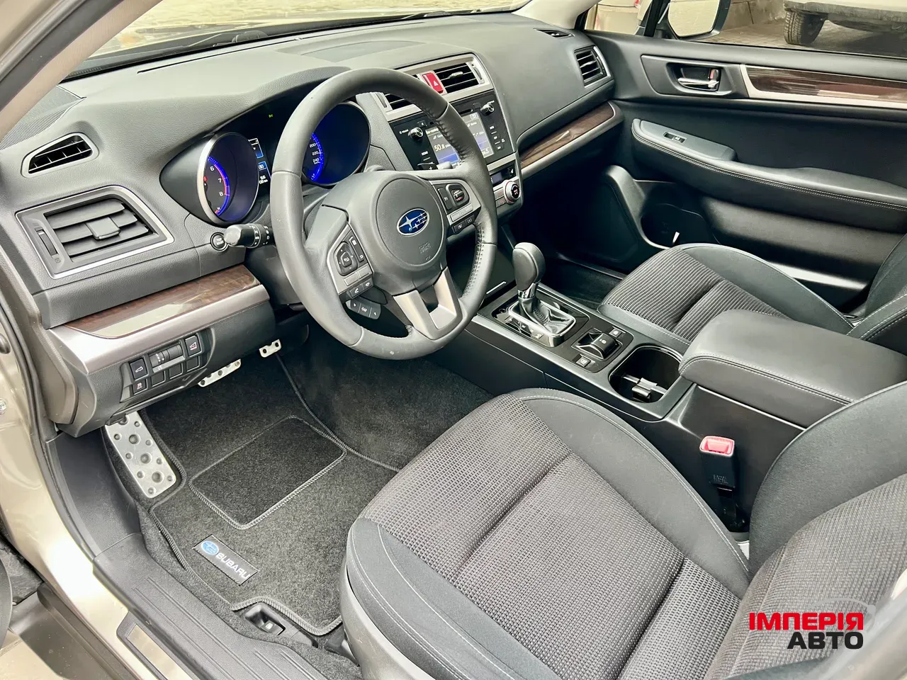 Subaru Outback - фото 25