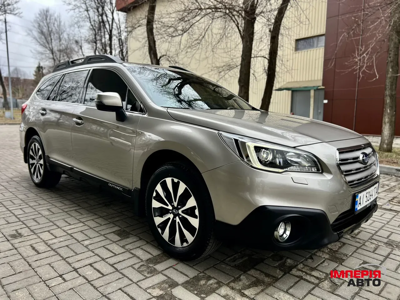 Subaru Outback - фото 4