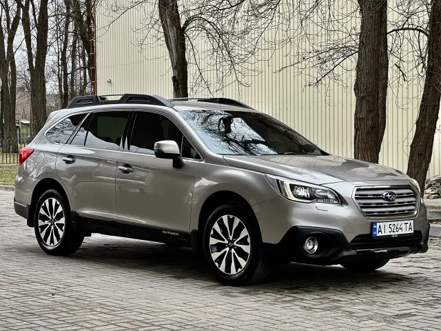 Subaru Outback - фото 2