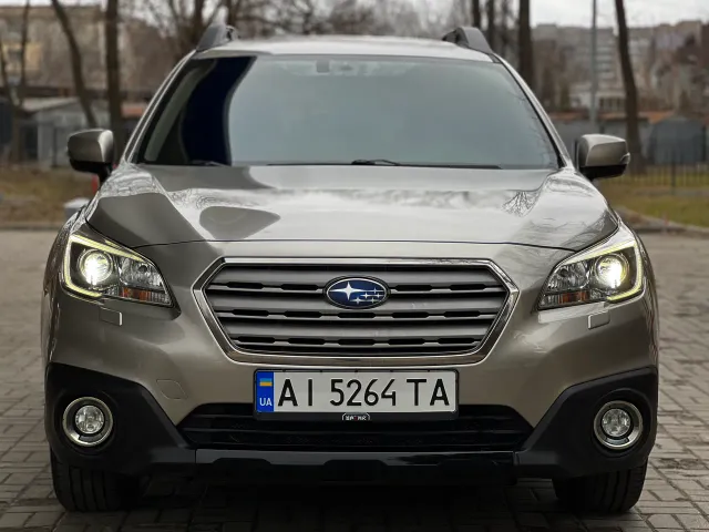Subaru Outback - фото 3