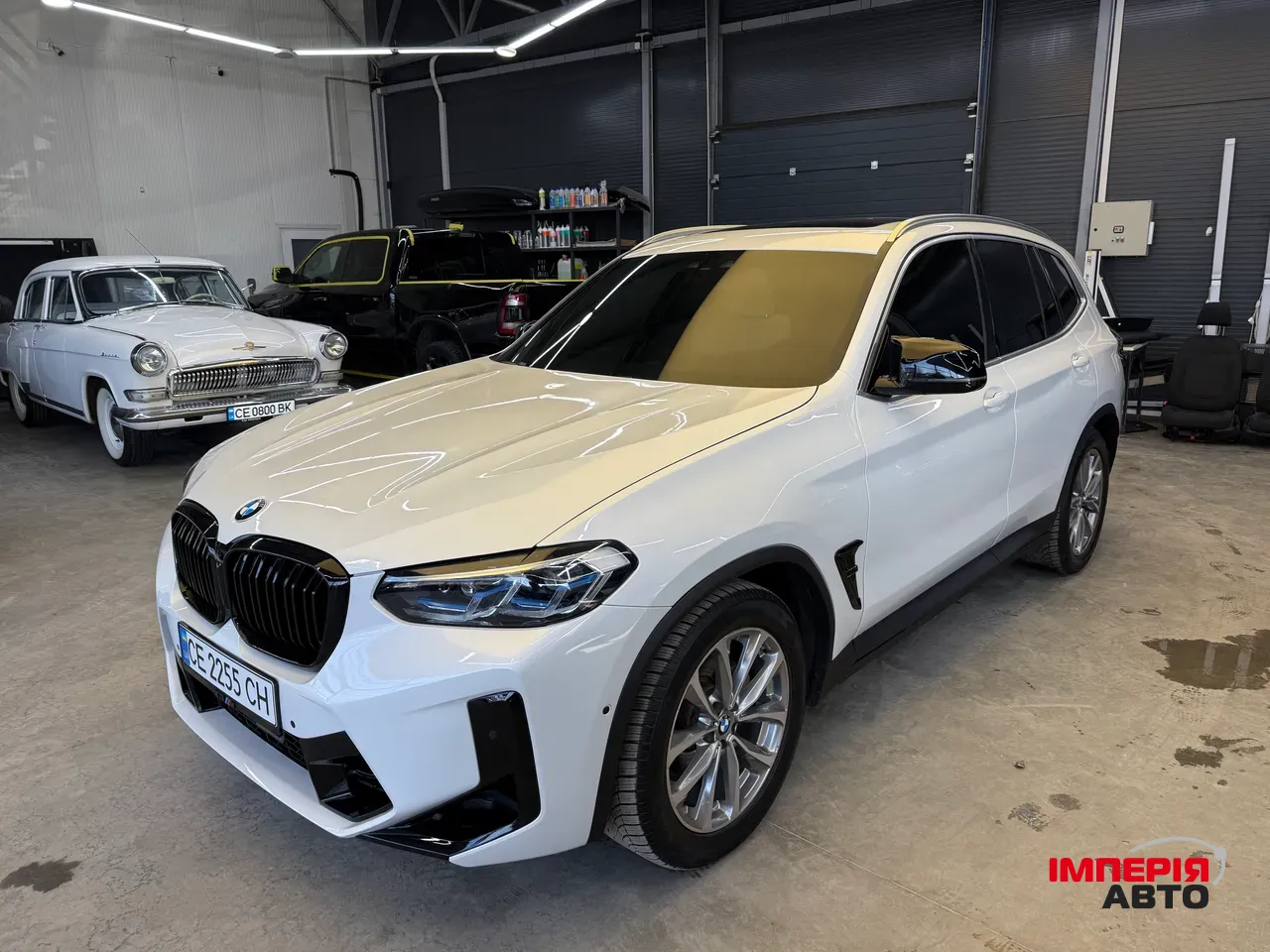 BMW X3 - фото 1